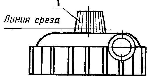 Revision of the cover of the centrifugal pump