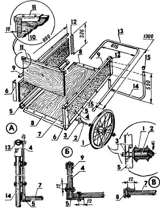 Trolley-truck