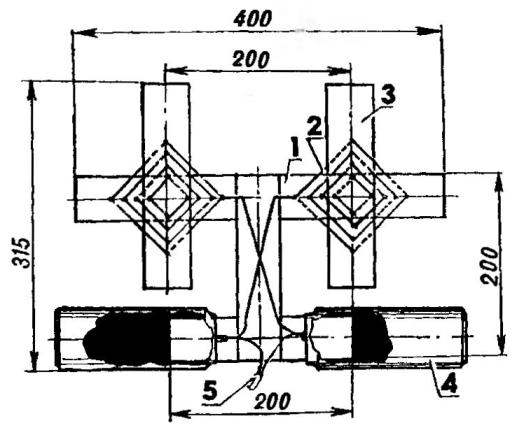 ANTENNA IN HASTE