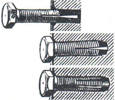 BOLT WITH WEDGE?