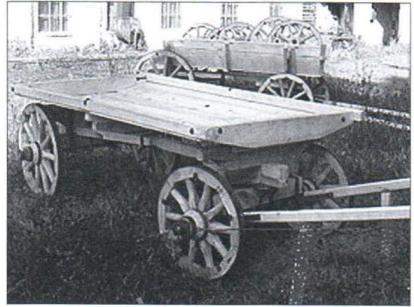 Classic folk wagon