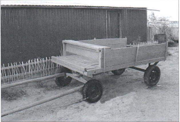 The cargo version of the modern carts