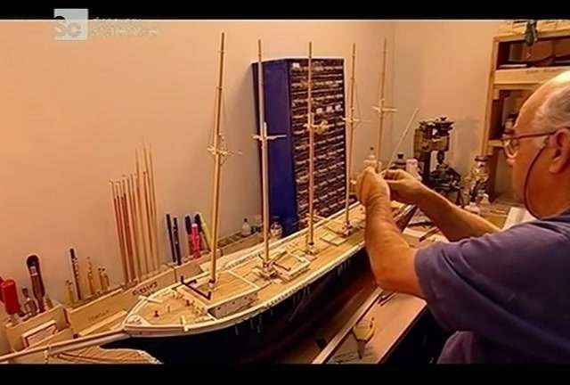 Макеты судов, макеты военных кораблей - изготовление