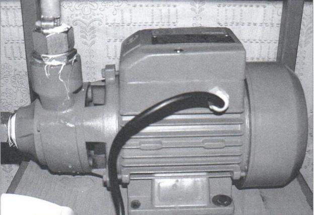 Connected centrifugal pump brand NBC-0,37