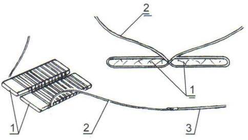 Figure 5. Manufacturer hinges hinge the rudders and ailerons