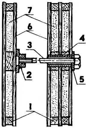 Fig.8. The design of the door seals