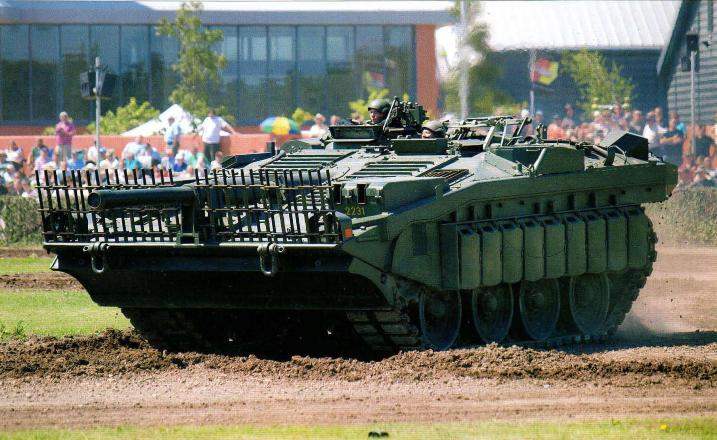 THE SWEDISH MAIN BATTLE TANK