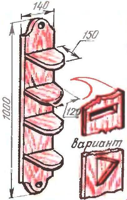 НАСТЕННАЯ ЭТАЖЕРКА