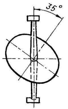 Fig. 3. The relative position of the rods and stars.