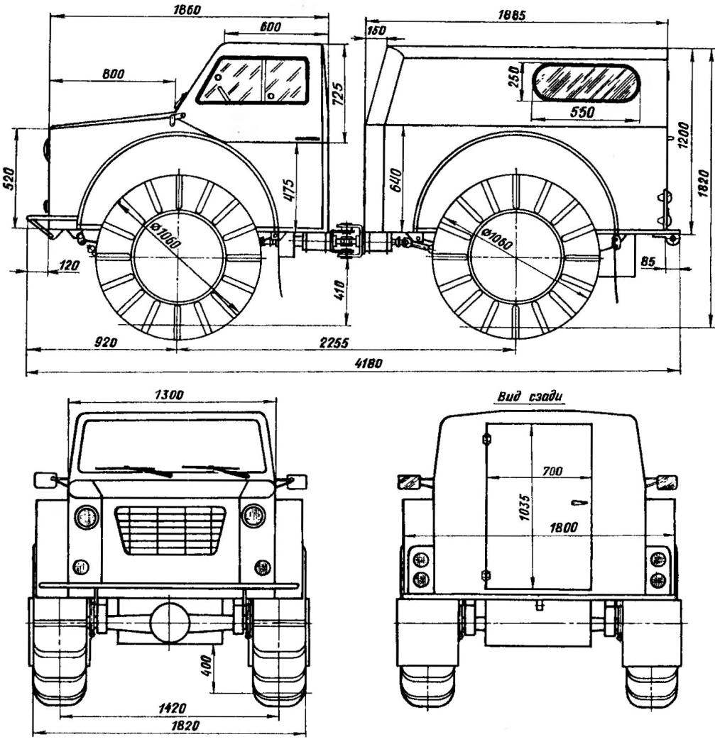 General view of the Rover