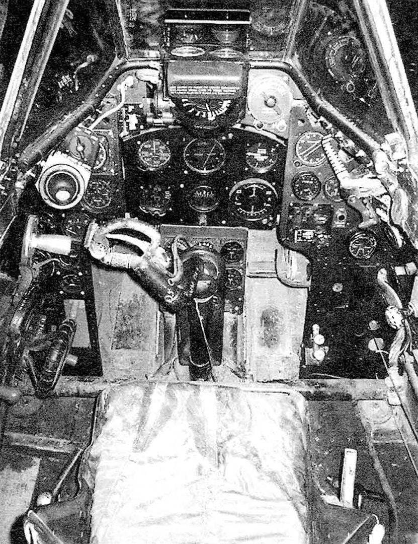 Cabin F. 3 canadian air force, who later was in service with Mexican air force