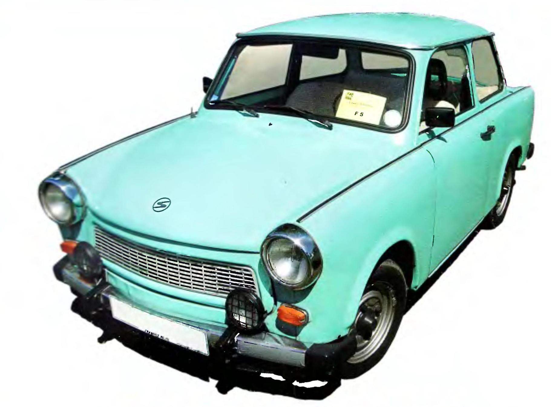 TRABANT FROM HATE TO LOVE