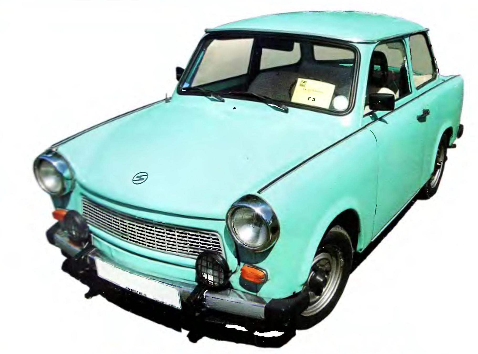 TRABANT: ОТ НЕНАВИСТИ ДО ЛЮБВИ