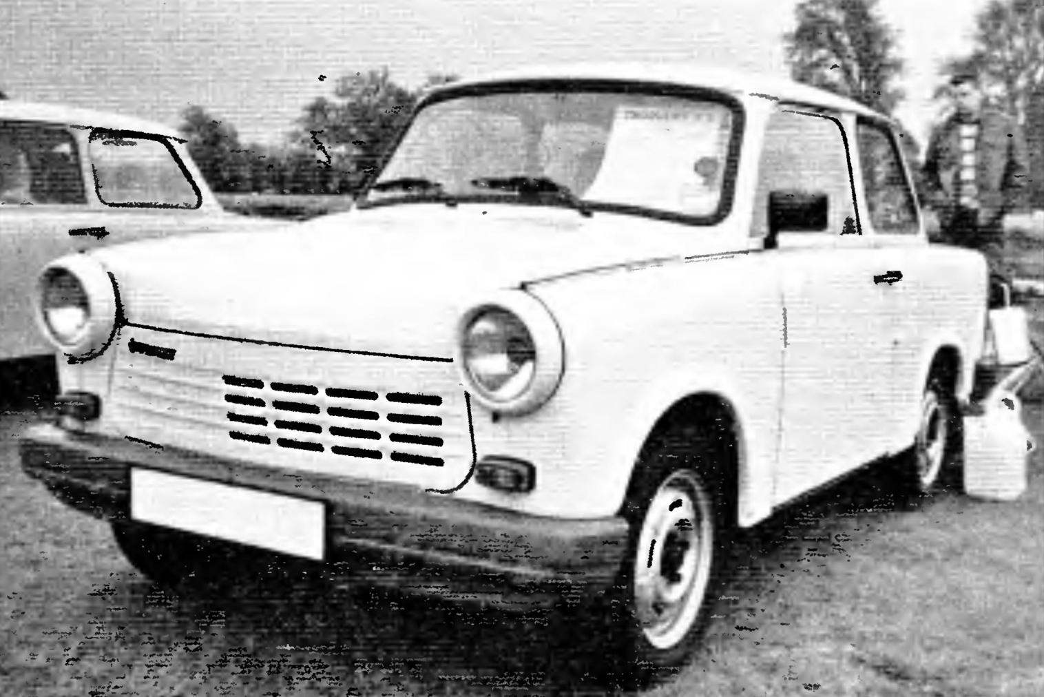 Trabant 1,1—the last of the 