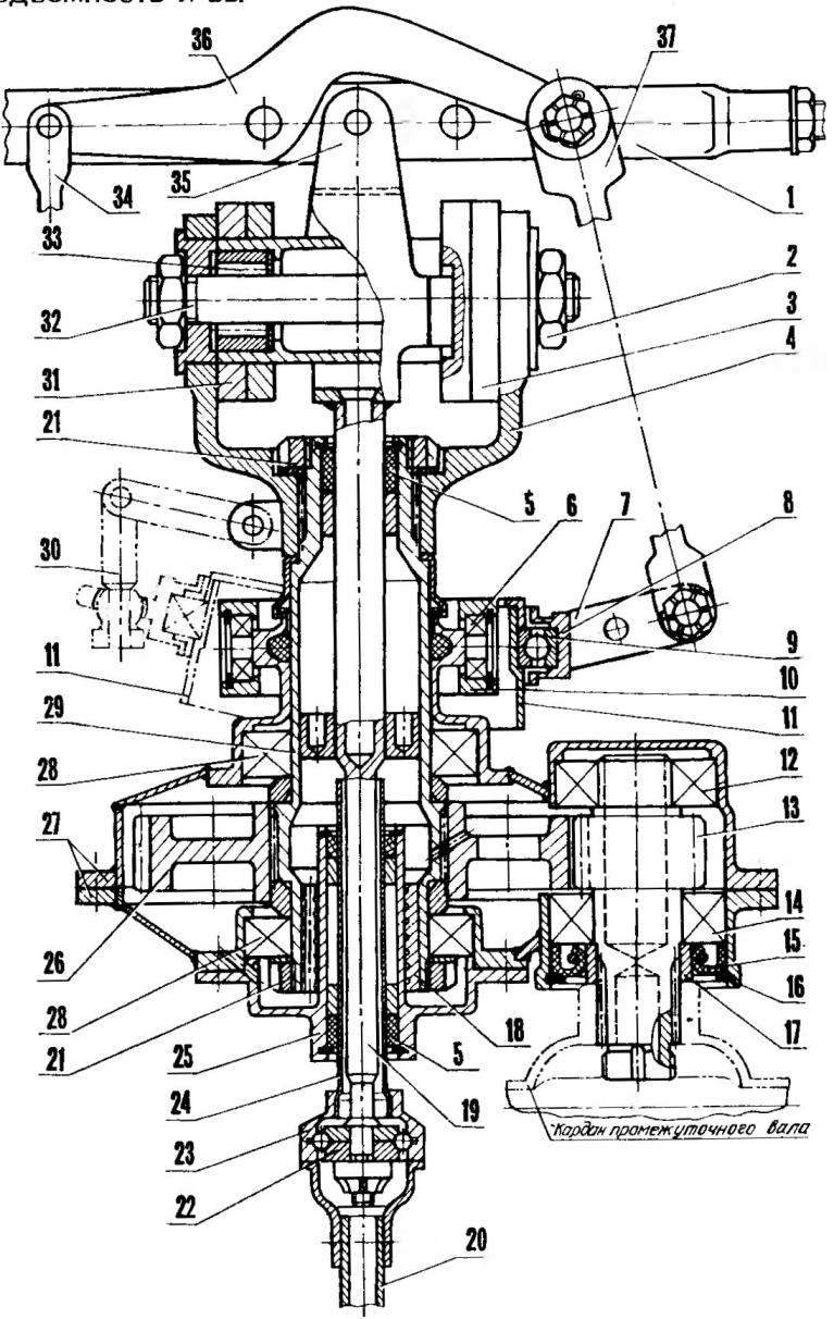Main gearbox