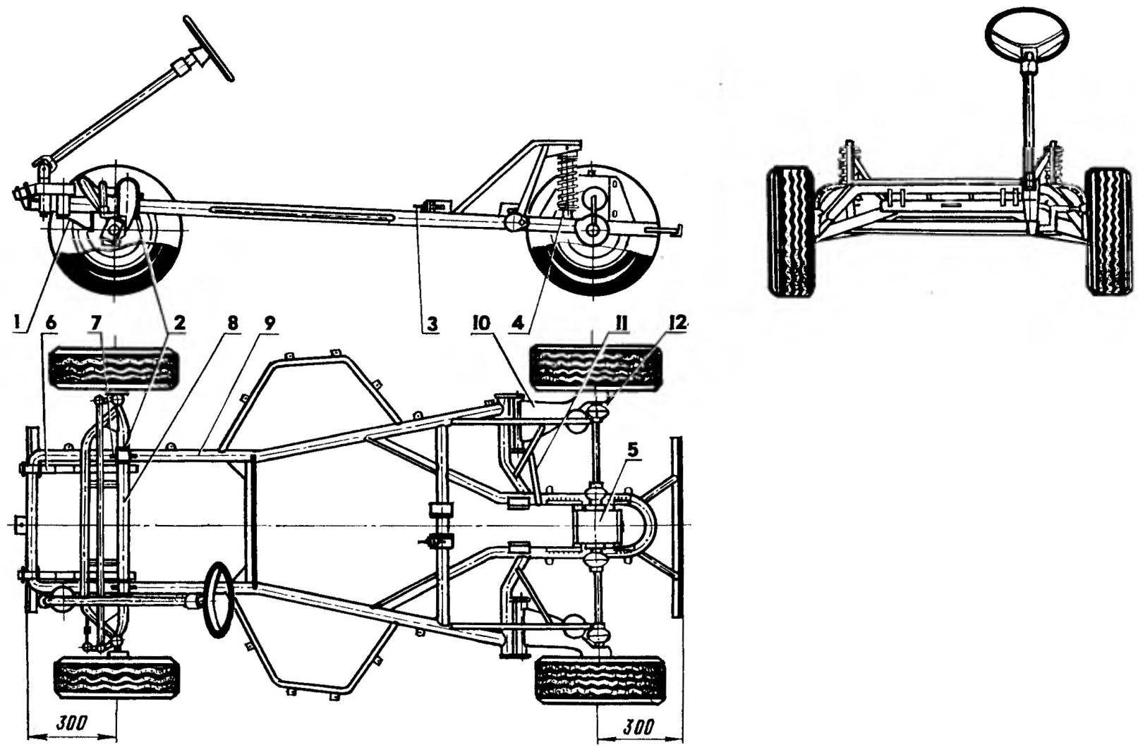 Car chassis