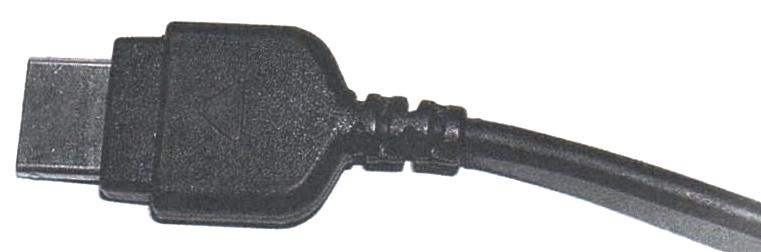 Appearance of the universal connector (