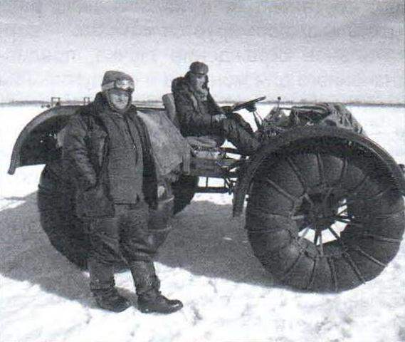 «ДРЫНДОХОД» 4x4