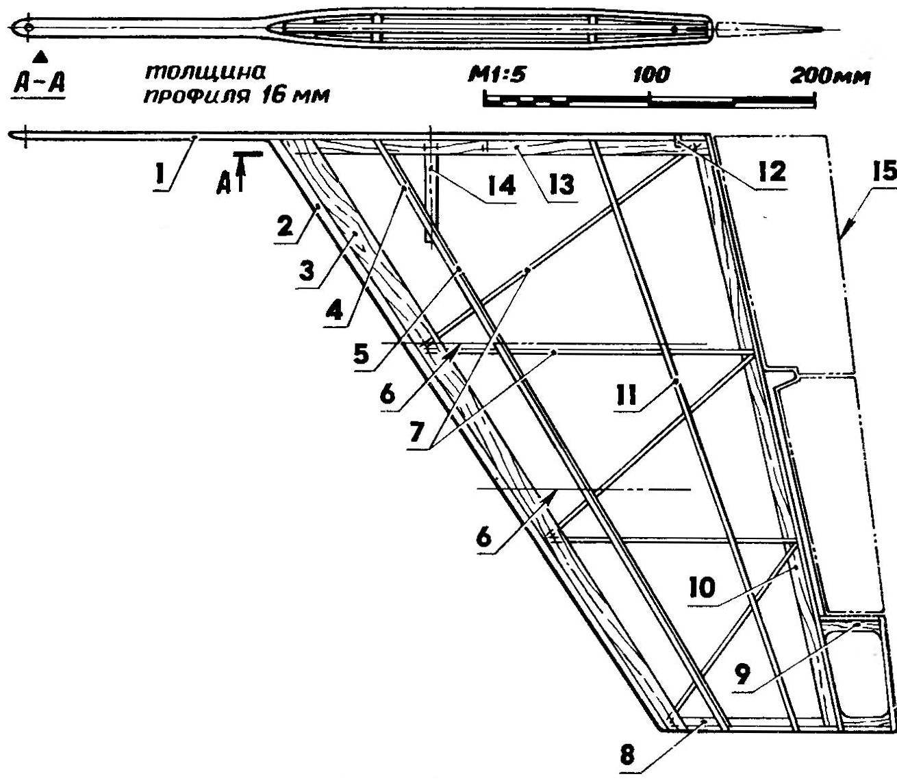 Fig. 5. Console wing