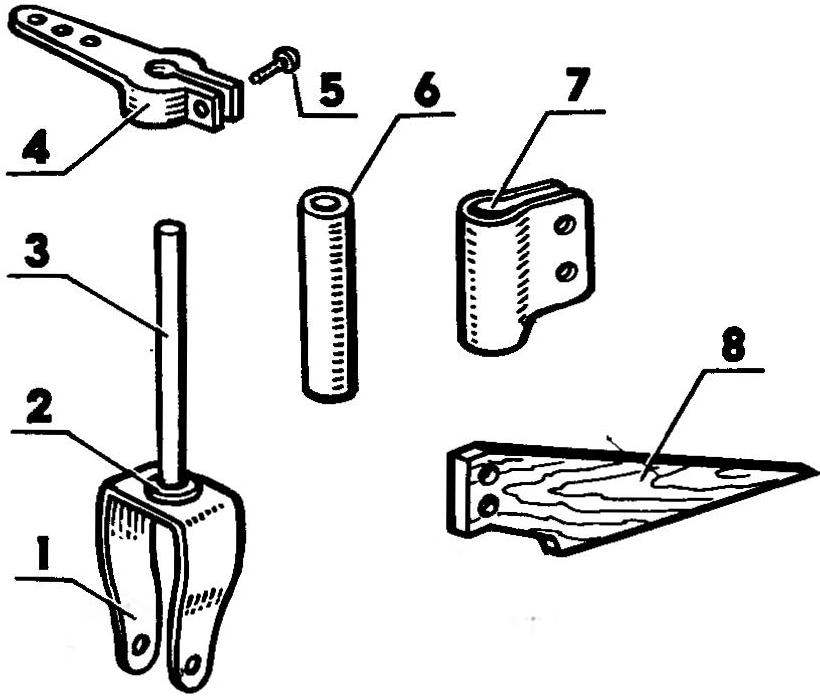 Fig. 5. Node rear swivel wheels: