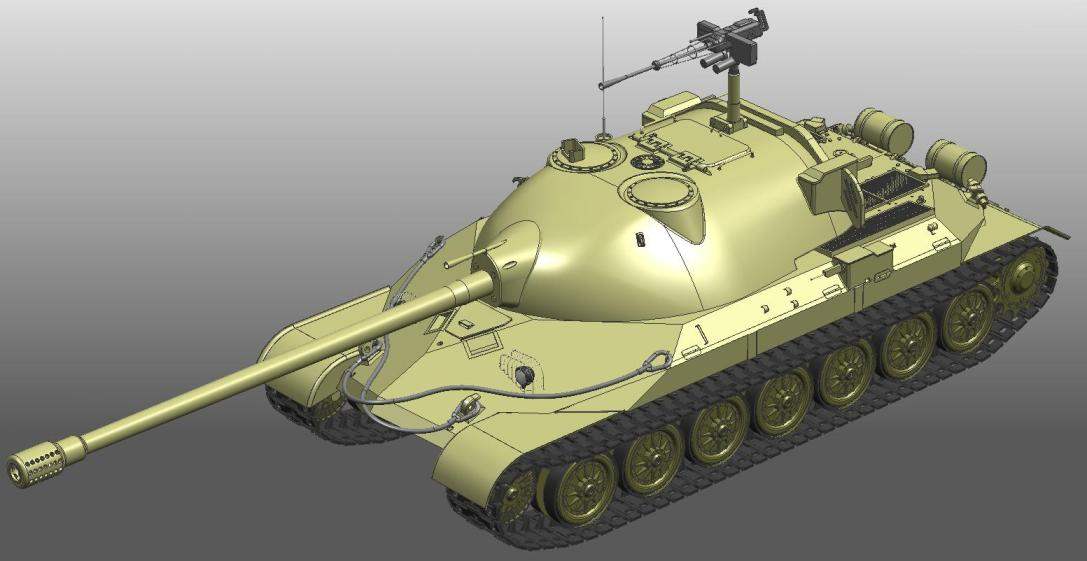 HEAVY TANK is-7 (