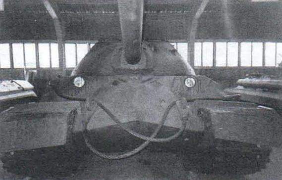 Shape front part of the hull 