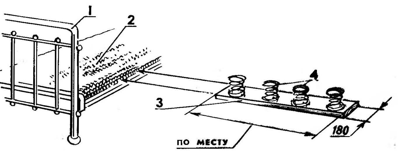 КРОВАТЬ: И ПАНЦИРЬ, И ПРУЖИНЫ