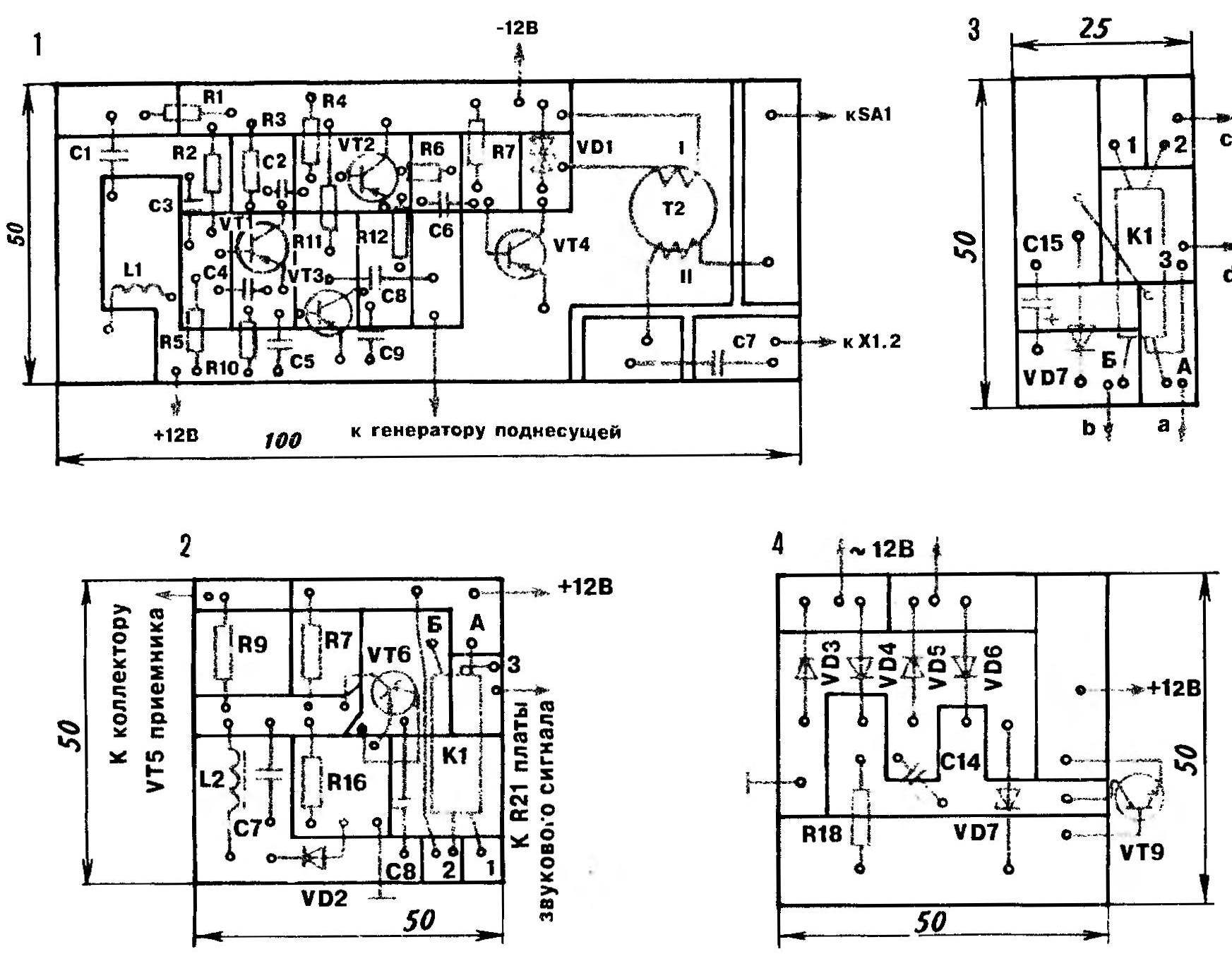 Fig. 2. Circuit Board transmitting device