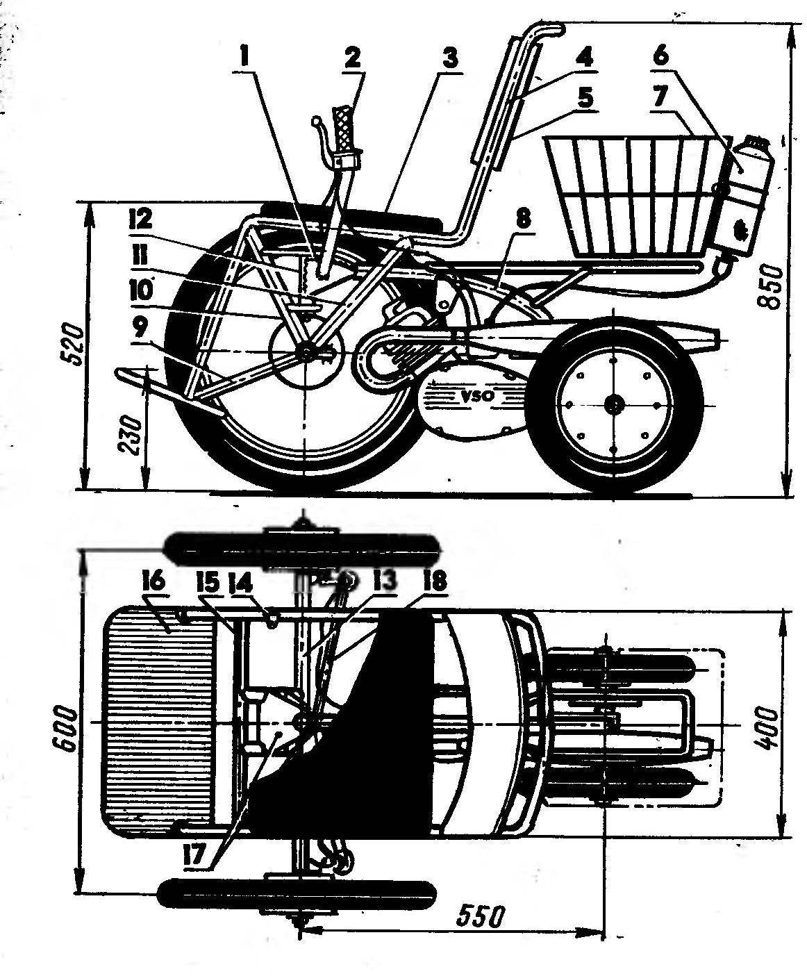 SELF-MOVING STROLLER