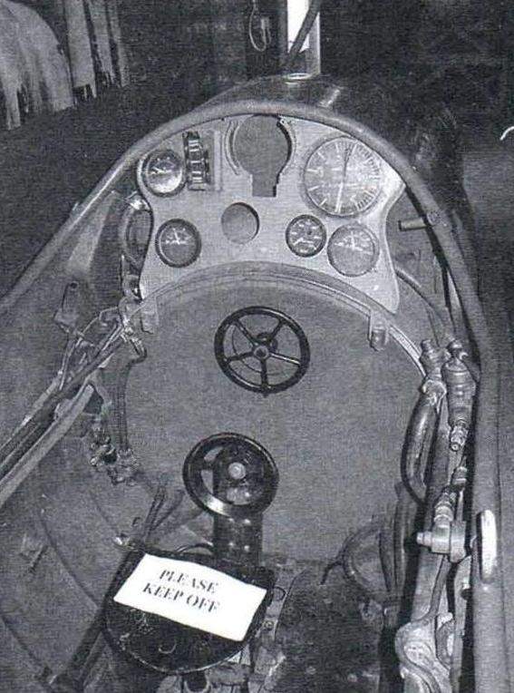 Control panel of the driver SSB Maiale