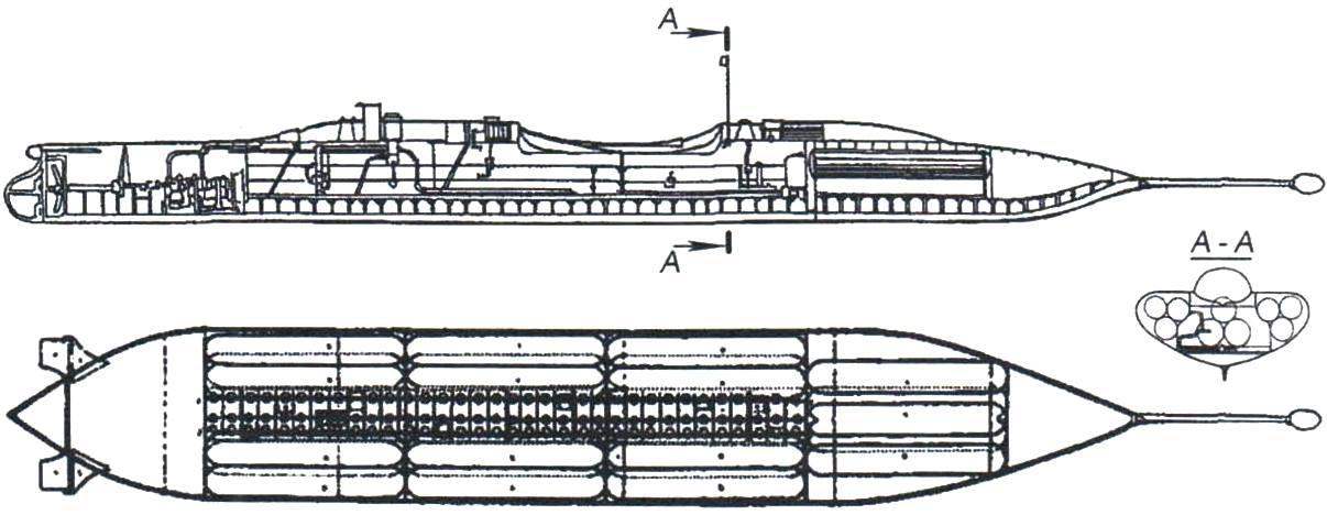 Submarine Le Plongeur (