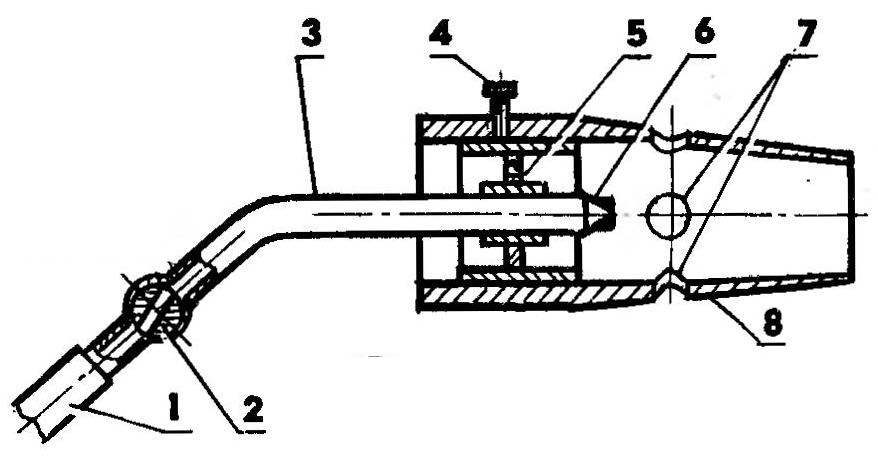 Fig. 1. Burner Assembly