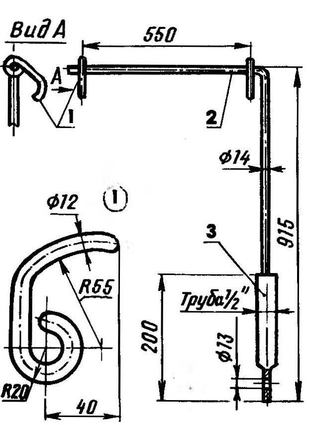 R and p. 3. The locking device of the body