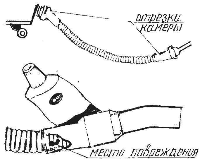 С ВЕЛОСИПЕДА -НА ПЫЛЕСОС