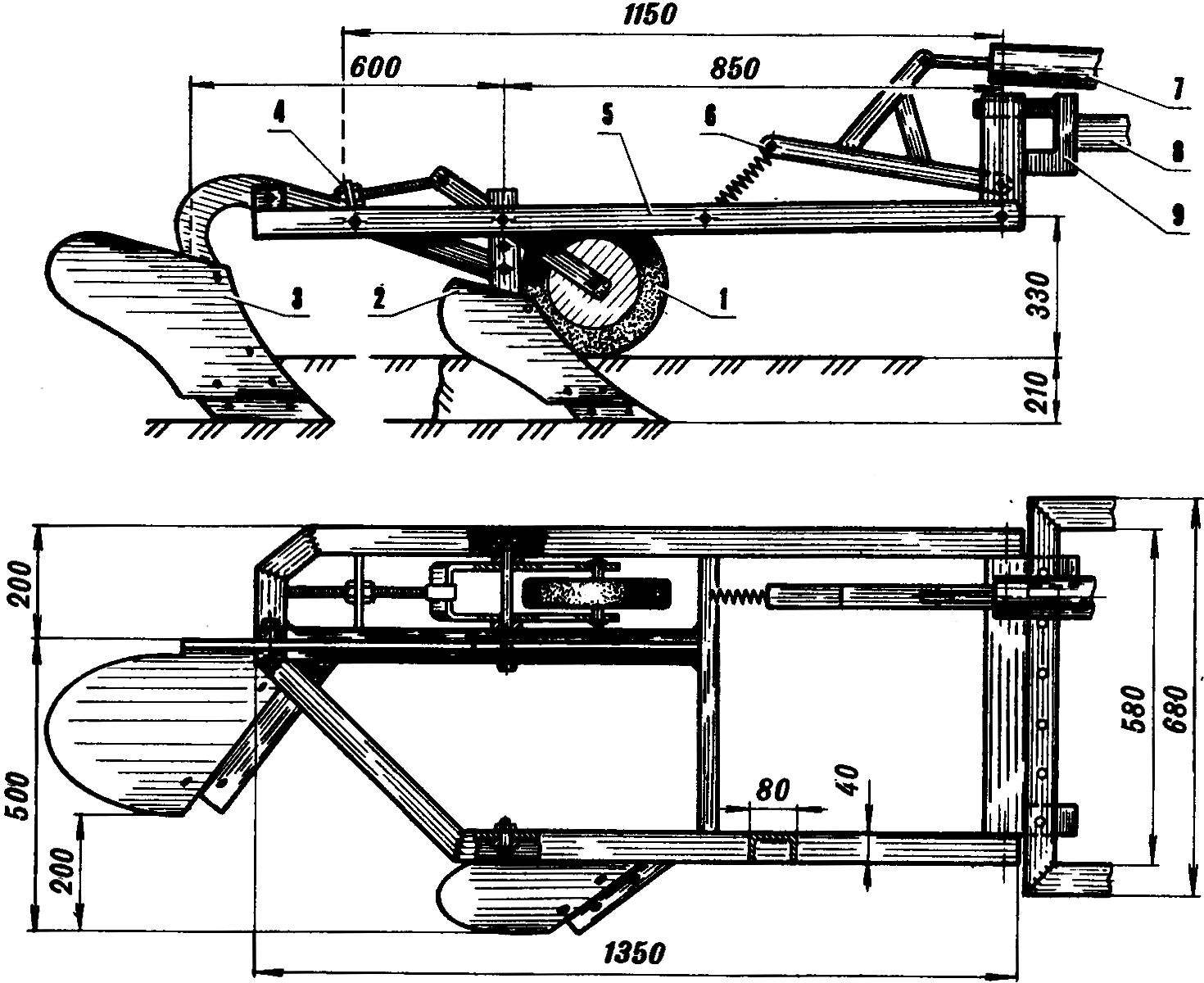 Frame plows with tillage implements and other items