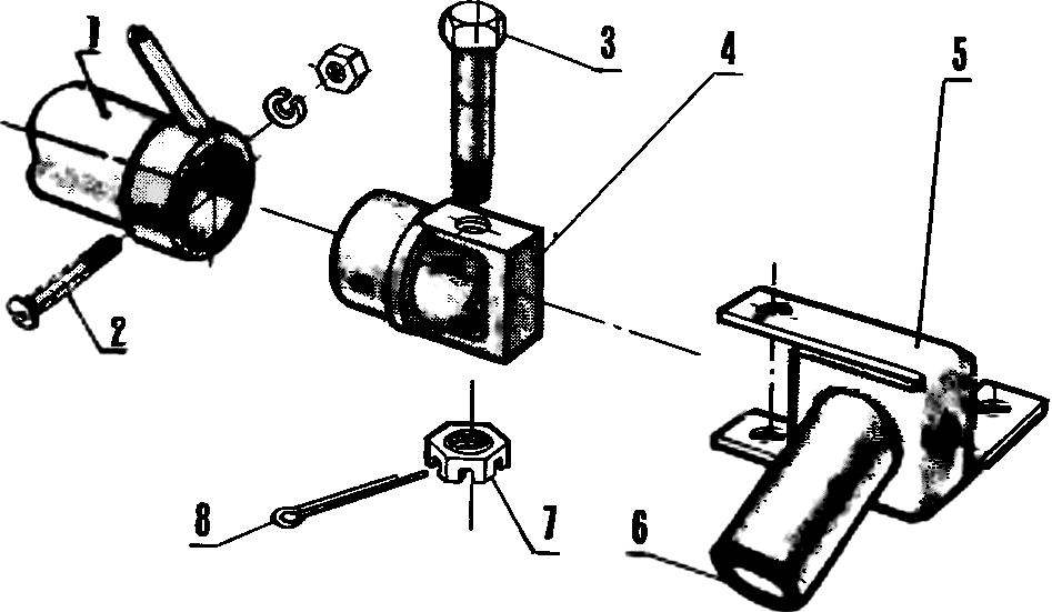 Fig. 3. Rotary node (left)