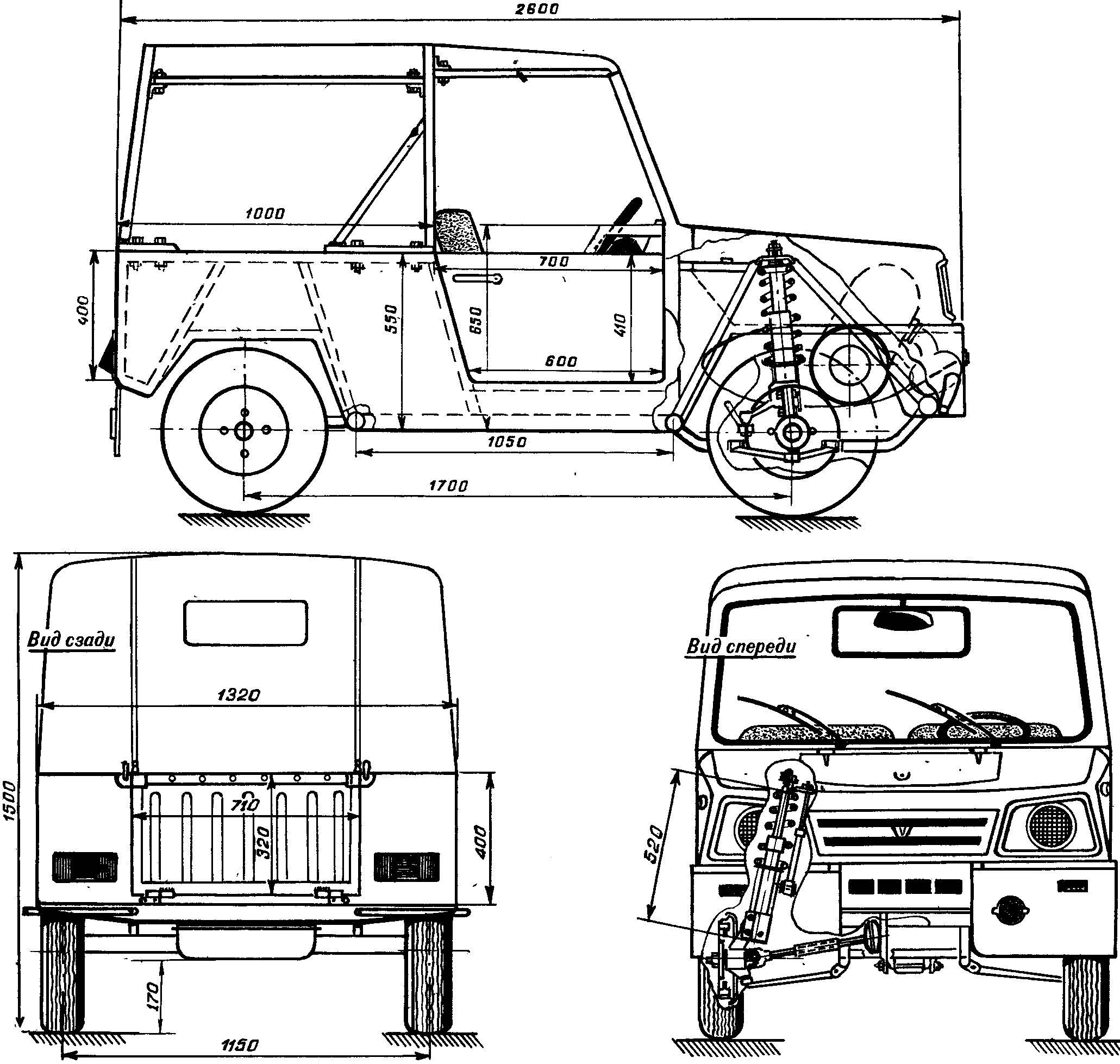 Mini-jeep 