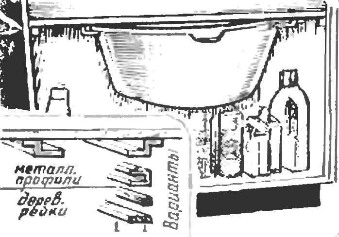 BASIN ON SLIDER