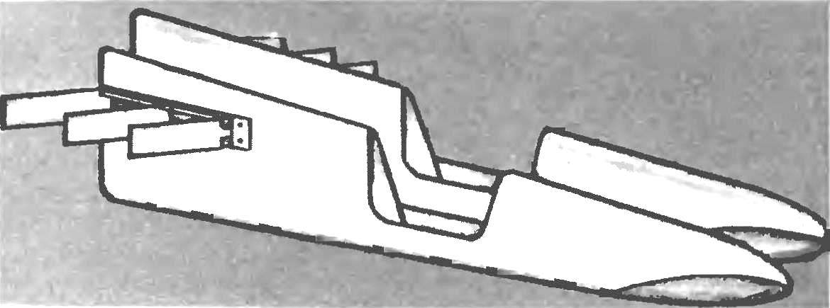 Ski-Vodochody variable (length) buoyancy.