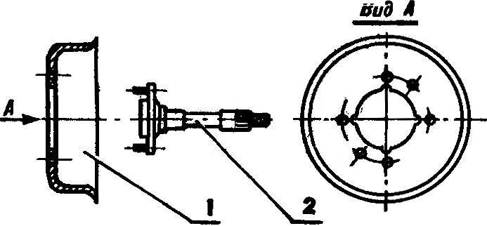 Fig. 6. Assembly axle