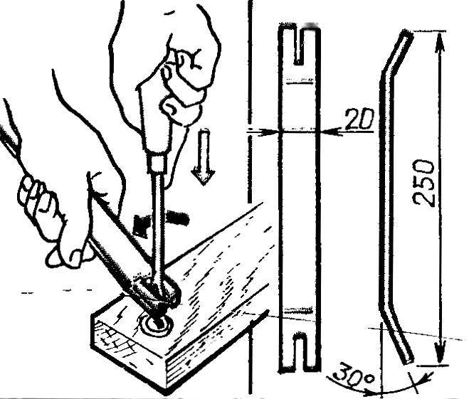 USING THE SCREWDRIVER