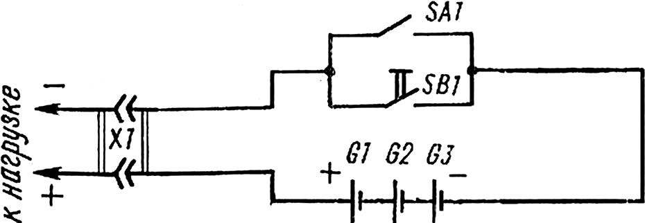 Fig. 1. Diagram of power source.