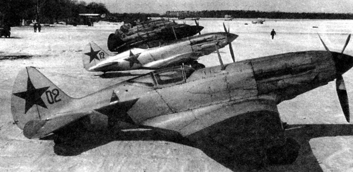 Самолёт-истребитель МиГ-3