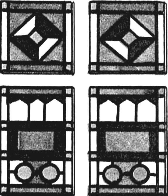 WYCLIFFE... STAINED GLASS WINDOWS