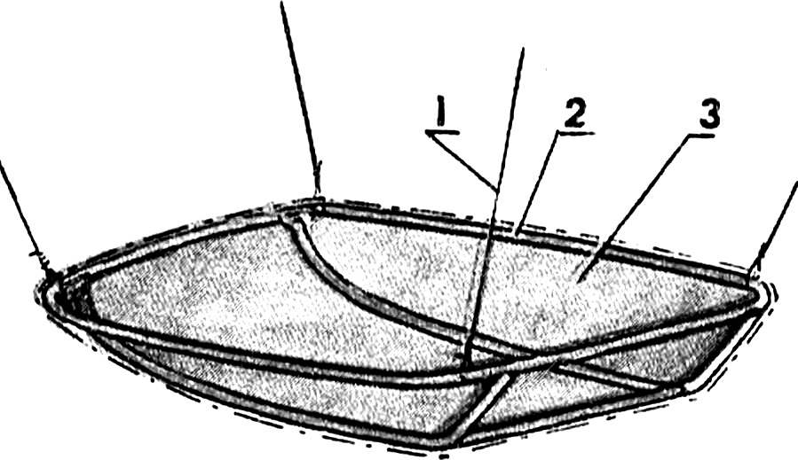 Fig. 3. The preparation of the body to vitlake the shell housing.