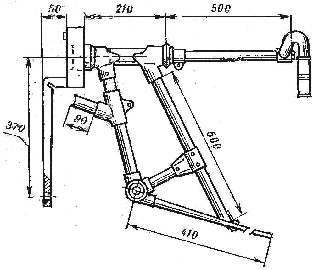 Fig. 7. The steering unit Assembly.