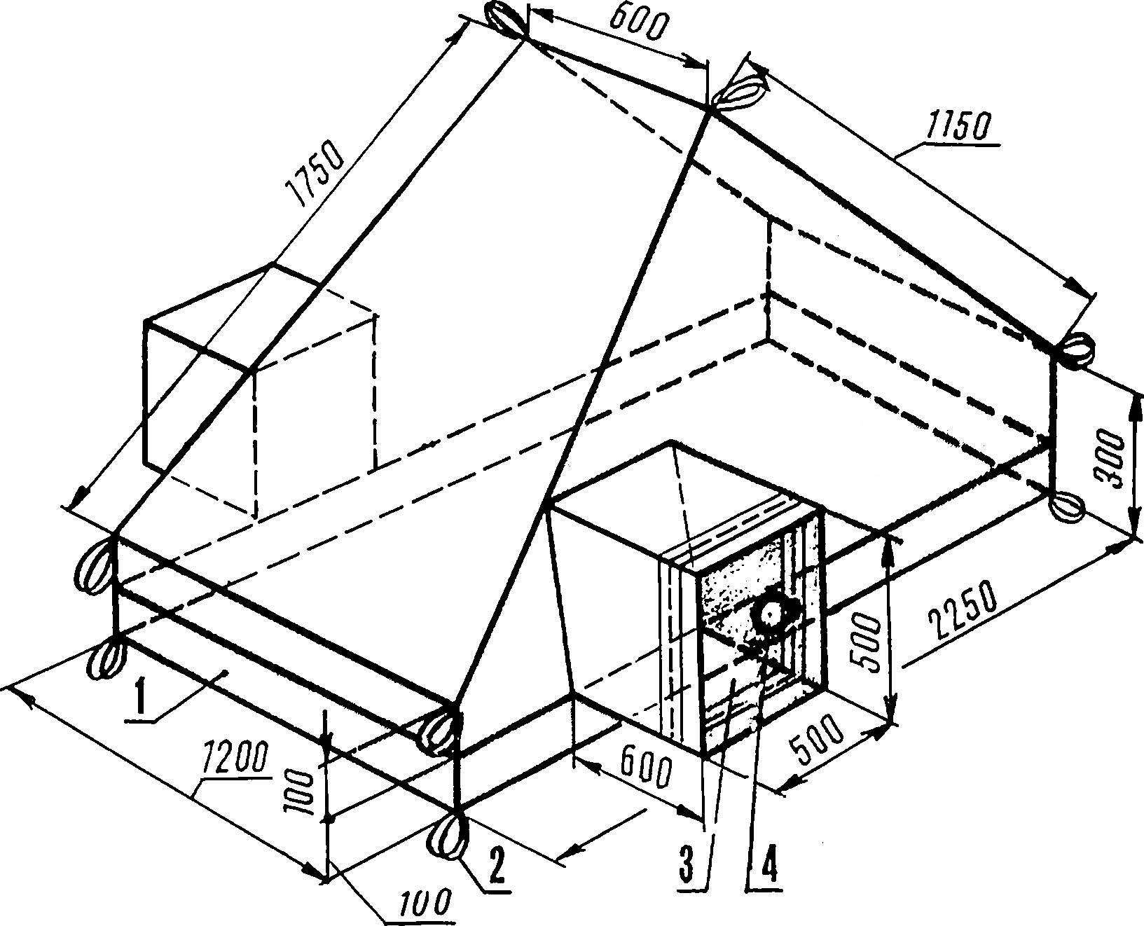 Fig. 3. The inner tent.