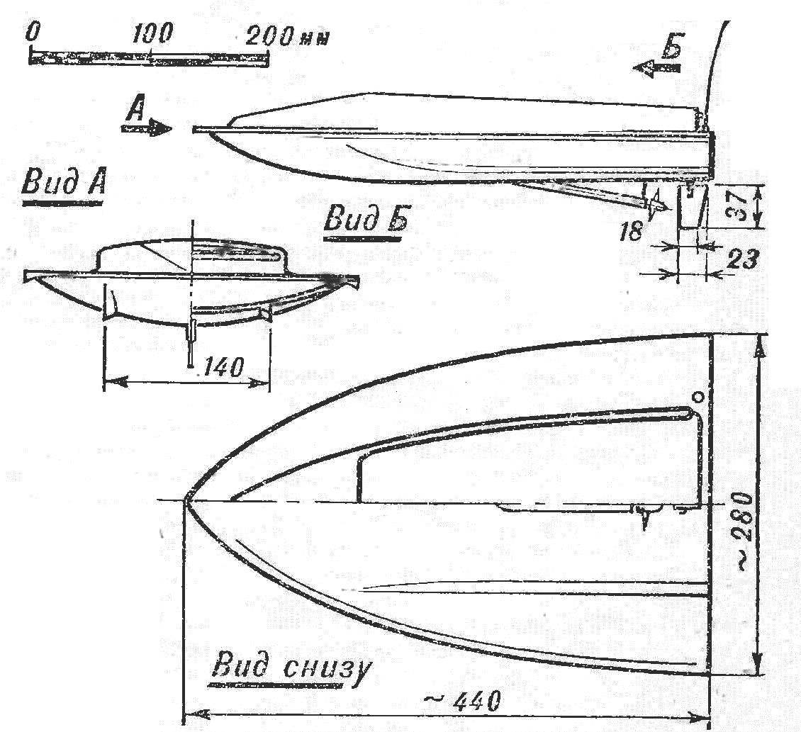 The external shape of the body.