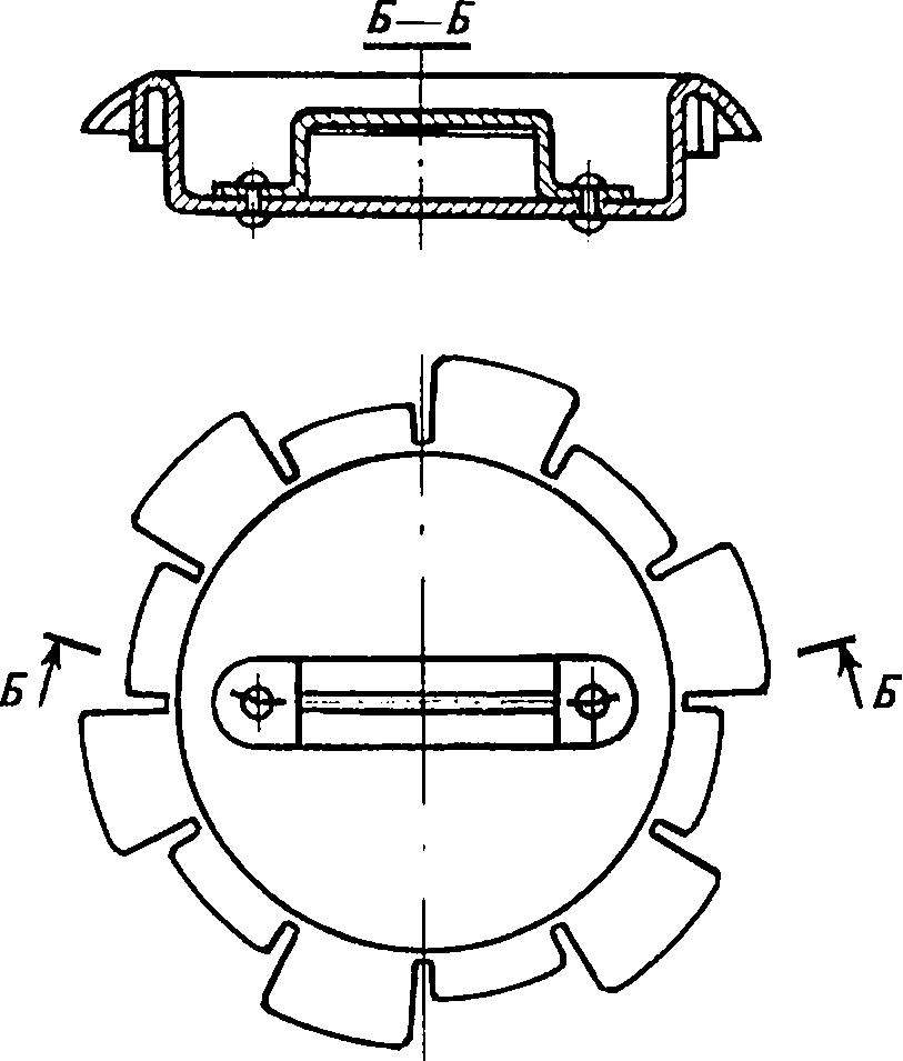 Fig. 2. The revision covers two-liter reservoir.