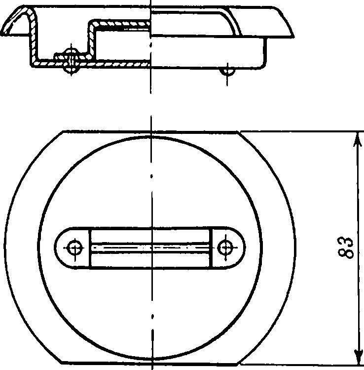 Fig. 3. Revision cover liter tank.